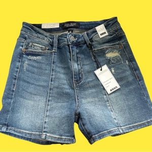Judy Blue Worth the Wait High Rise Jeans Shorts